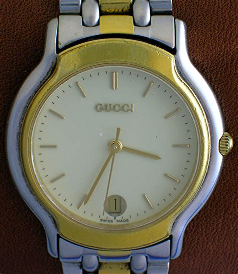 silver gucci watch vintage|gucci watch silver and gold.